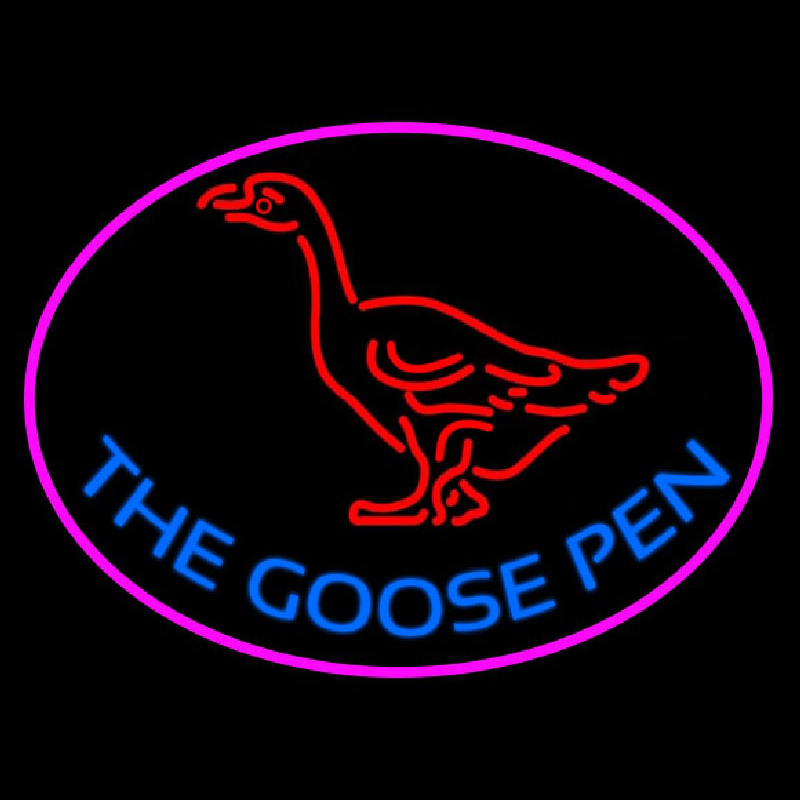 The Goose Pen Neonskylt