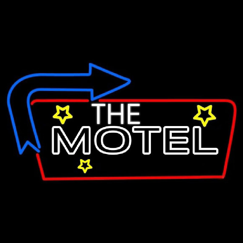 The Motel Neonskylt