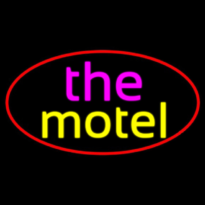 The Motel Neonskylt