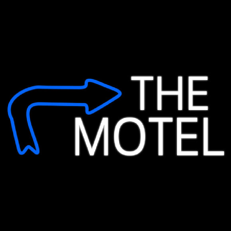 The Motel Neonskylt