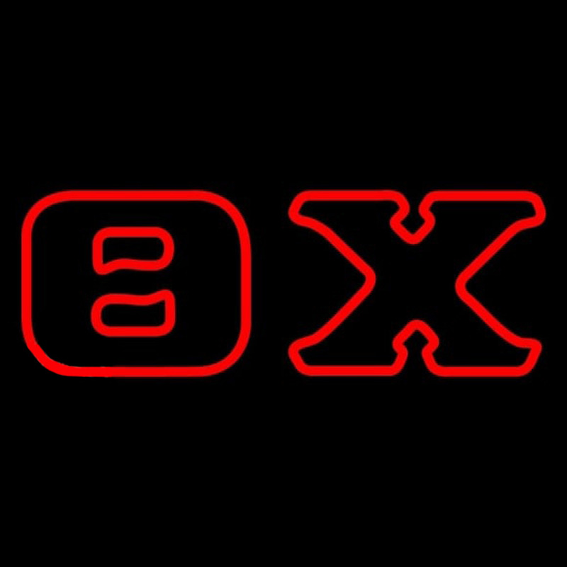 Theta Chi Neonskylt