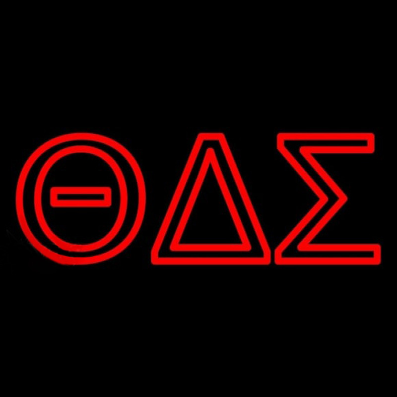 Theta Delta Sigma Neonskylt