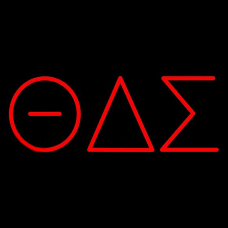 Theta Delta Sigma Neonskylt