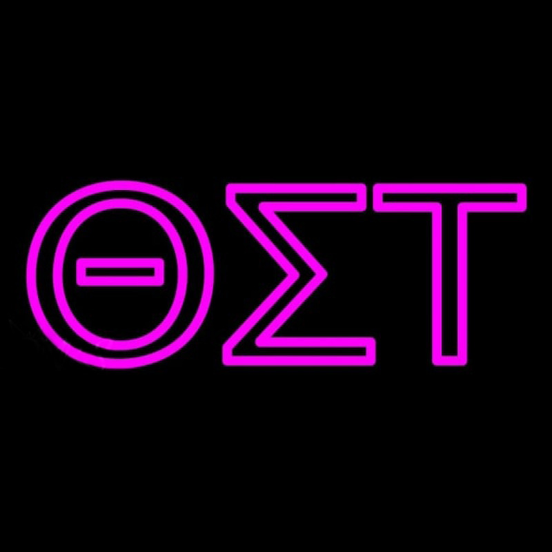 Theta Sigma Tau Neonskylt