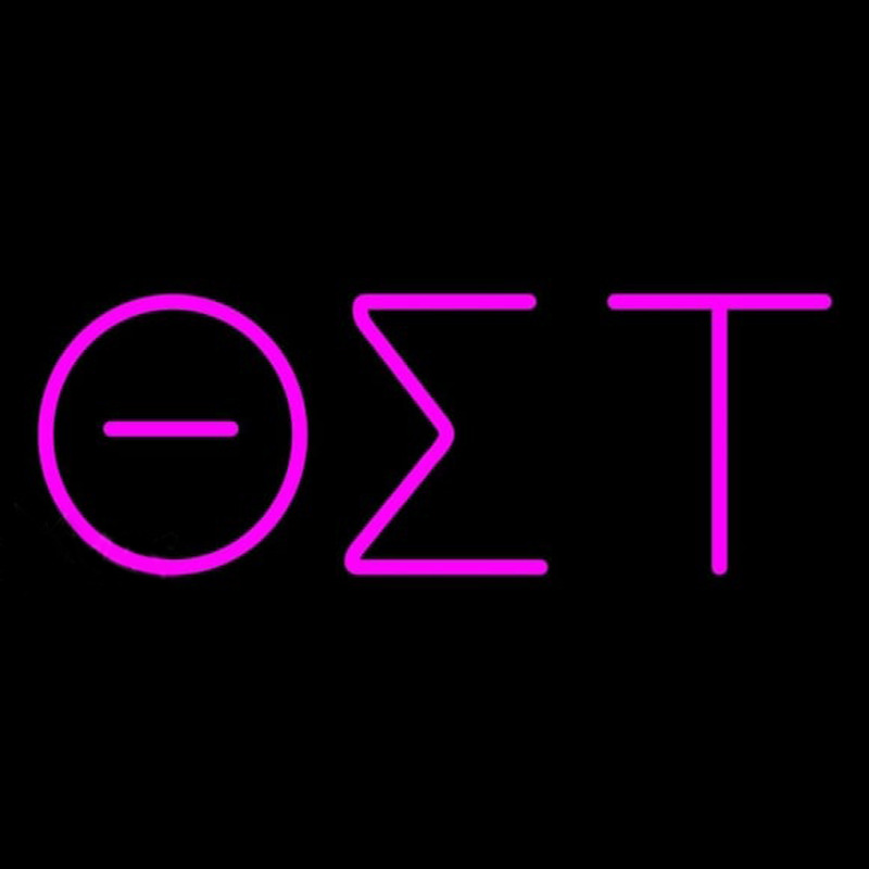 Theta Sigma Tau Neonskylt