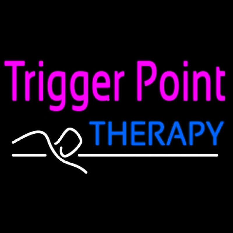 Trigger Point Therapy Neonskylt