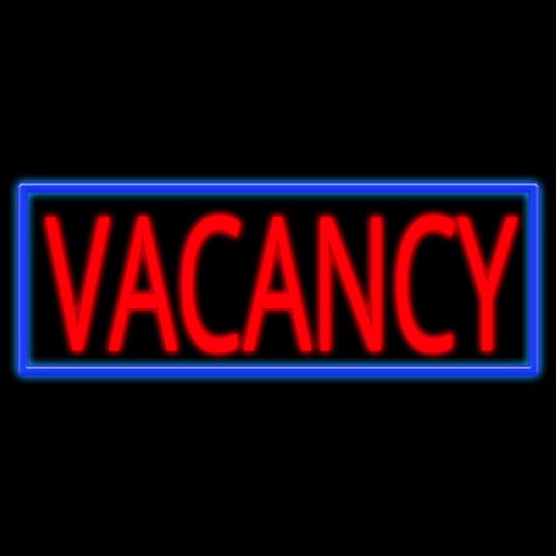 Vacancy Neonskylt