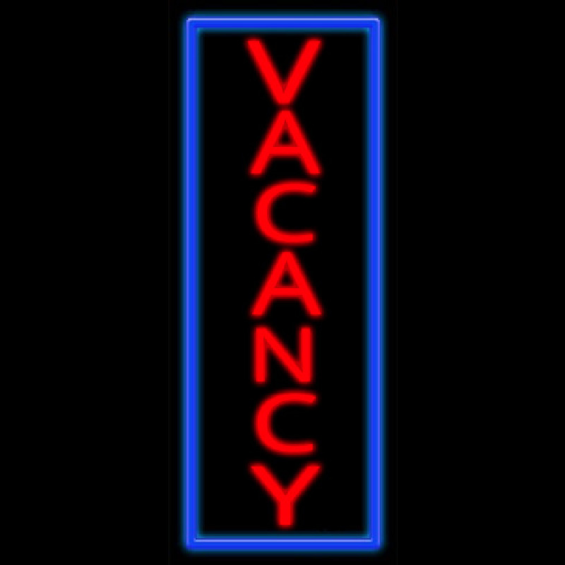 Vacancy Neonskylt