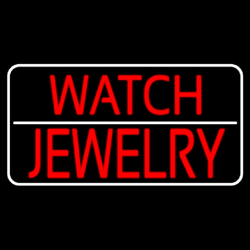 Watch Jewelry Neonskylt