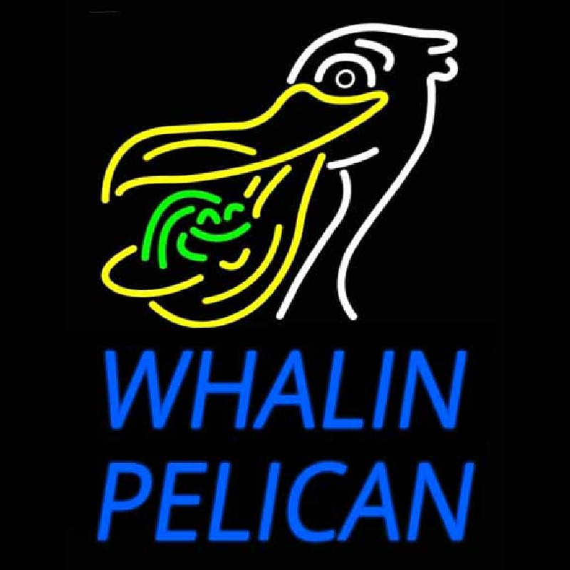 Whalin Pelican Neonskylt