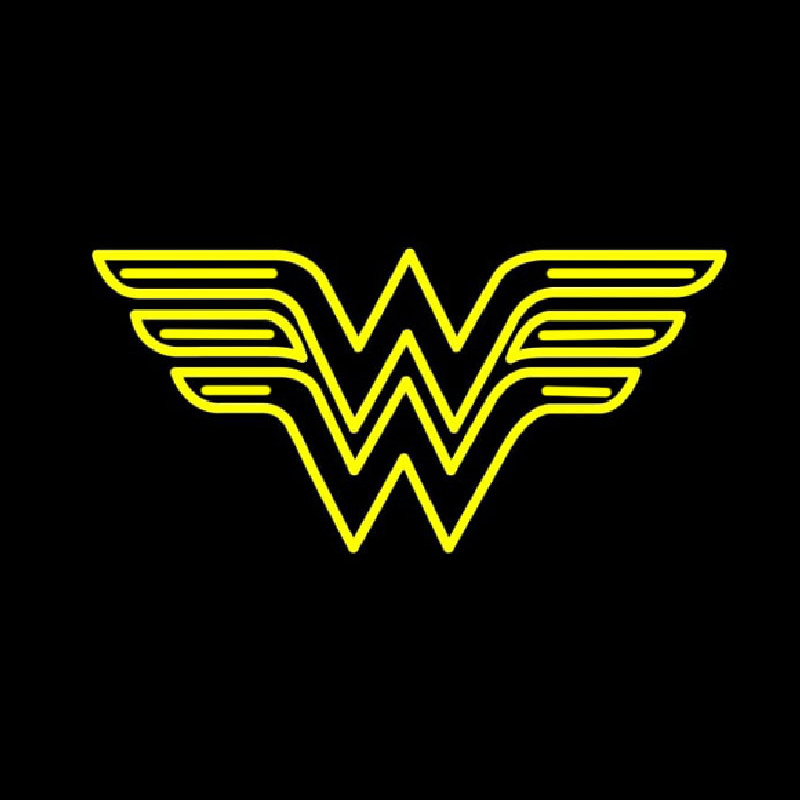 Wonder Woman Neonskylt