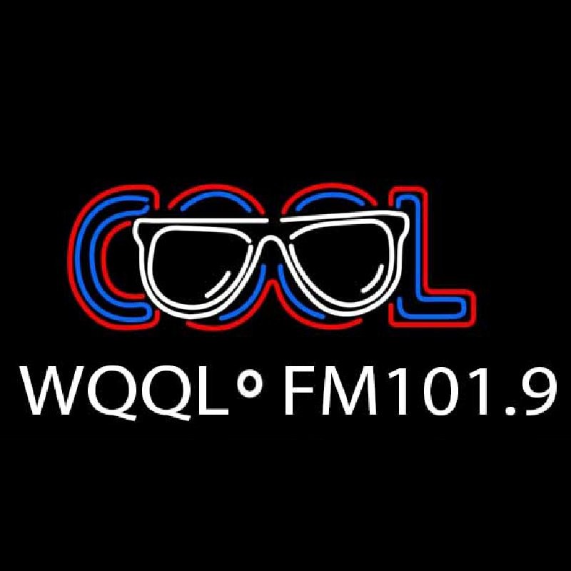 Wqql Fm 101 9 Neonskylt