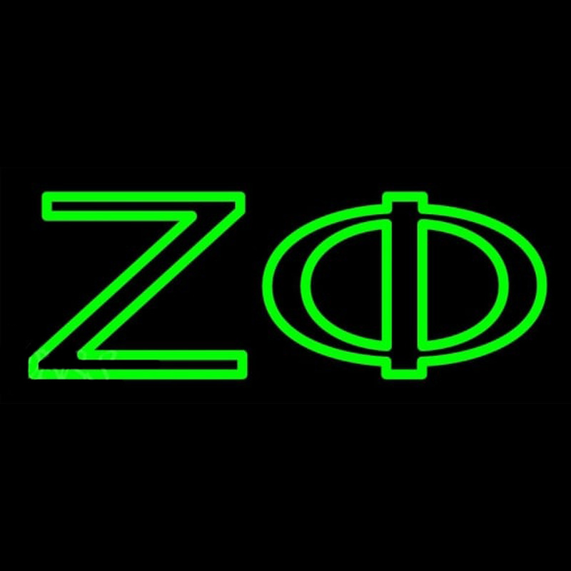 Zeta Phi Neonskylt