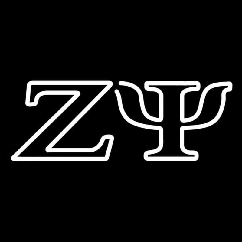 Zeta Psi Neonskylt