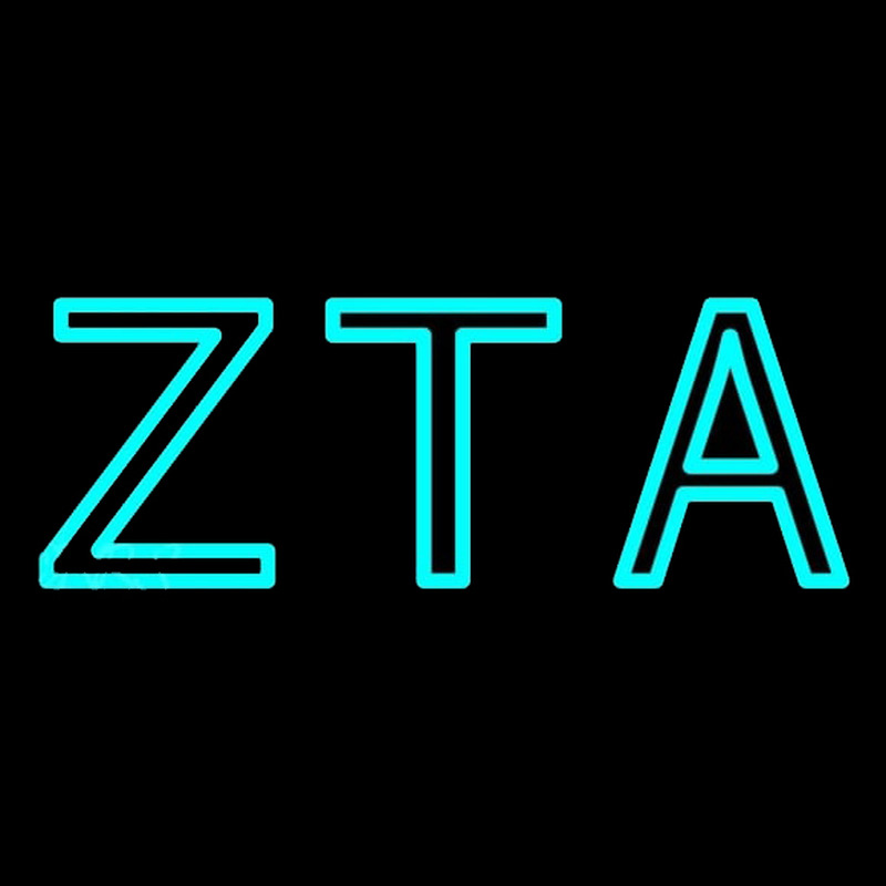 Zeta Tau Alpha Neonskylt