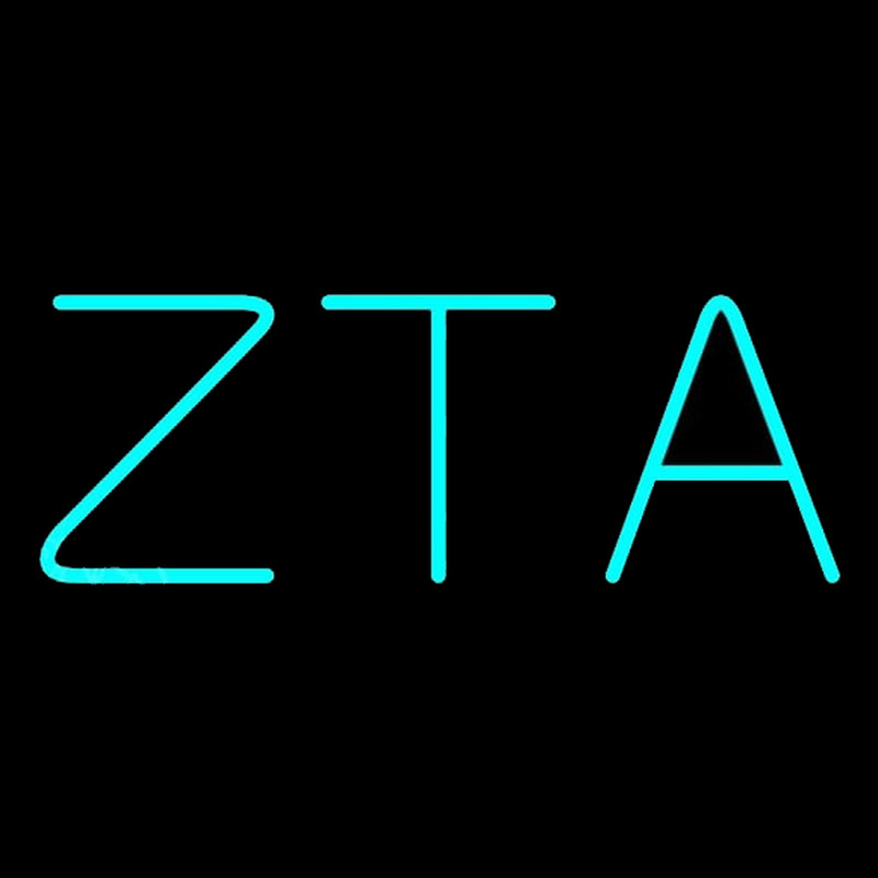 Zeta Tau Alpha Neonskylt