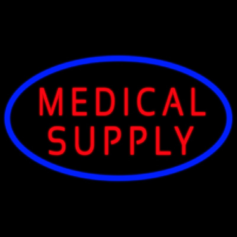 Medical Supply Neonskylt