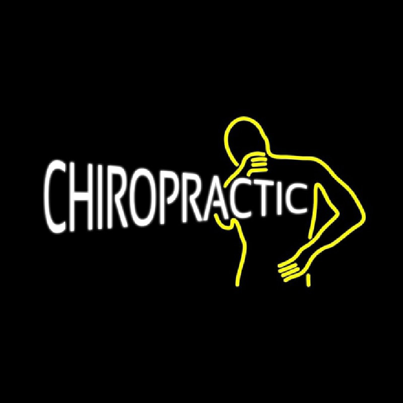 Chiropractic Neonskylt