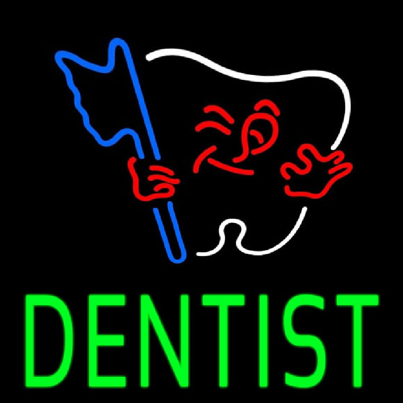 Dentist Neonskylt