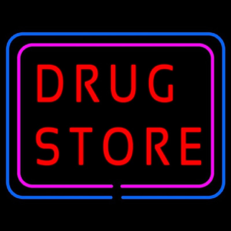 Drug Store Neonskylt