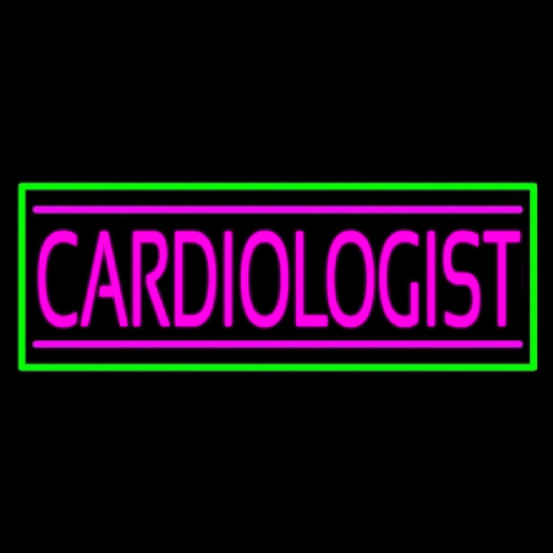 Cardiologist Neonskylt