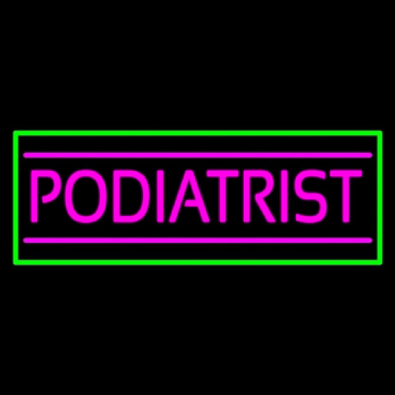 Podiatrist Neonskylt