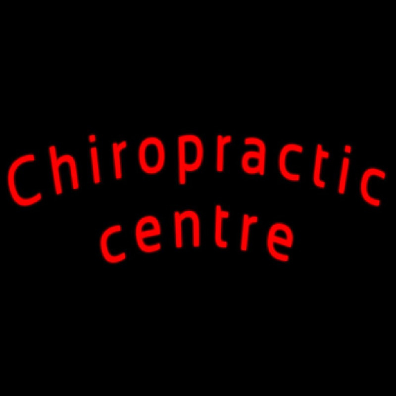 Chiropractic Center Neonskylt