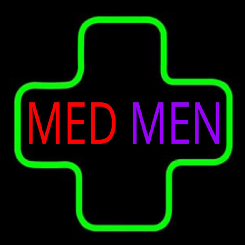 Medmen Neonskylt