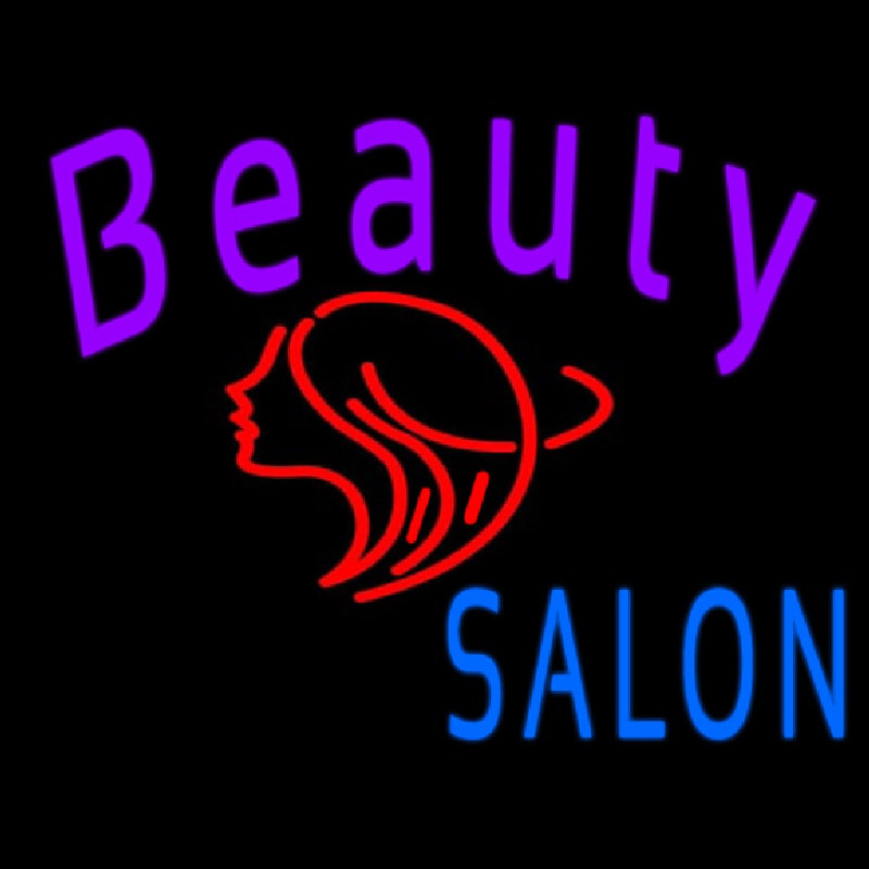 Beauty Salon Neonskylt