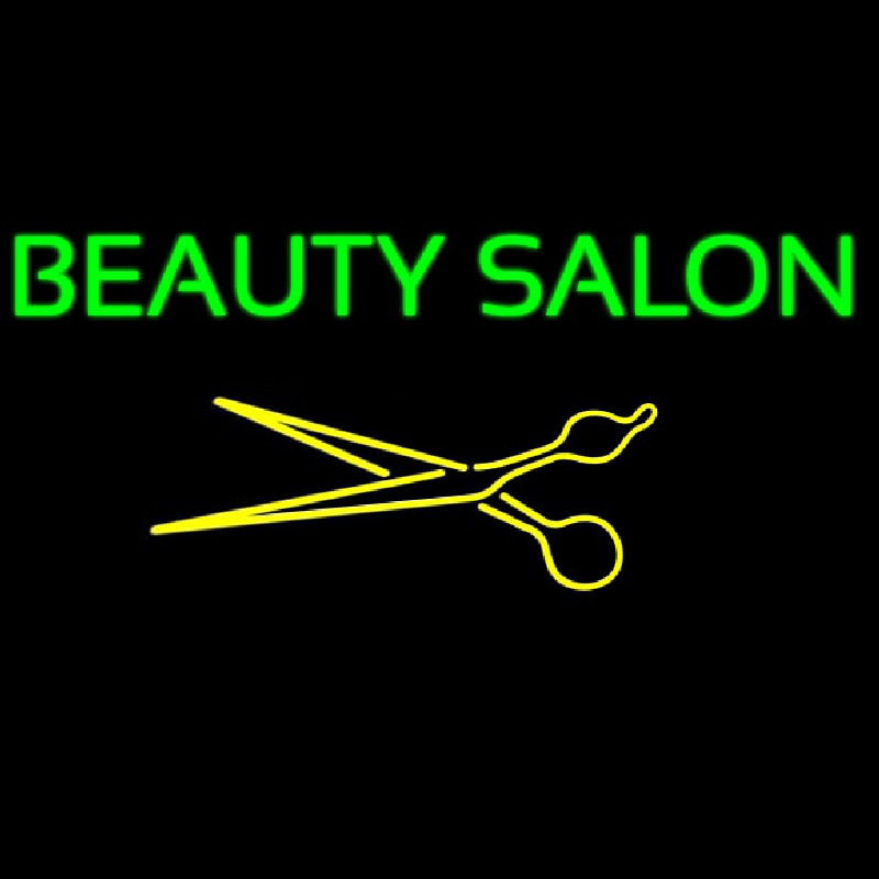 Beauty Salon Neonskylt