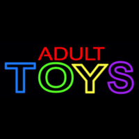 Adult Toys Neonskylt