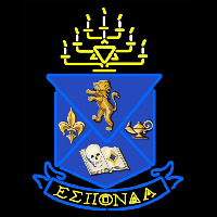 Alpha Epsilon Pi Logo Neonskylt