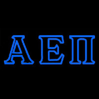 Alpha Epsilon Pi Neonskylt