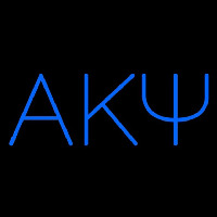 Alpha Kappa Psi Neonskylt