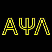 Alpha Psi Lambda Neonskylt