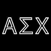 Alpha Sigma Chi Neonskylt