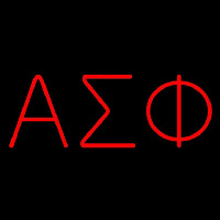 Alpha Sigma Phi Neonskylt