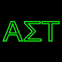 Alpha Sigma Tau Neonskylt