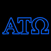 Alpha Tau Omega Neonskylt