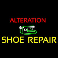 Alteration Shoe Repair Neonskylt