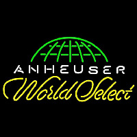 Anheuser World Select Neonskylt