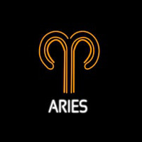 Aries Icon Neonskylt