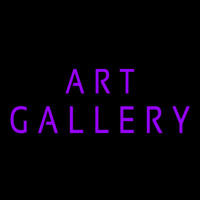 Art Gallery Neonskylt