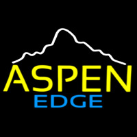 Aspen Edge Neonskylt