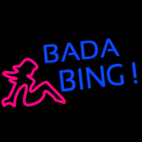 Bada Bing Neonskylt