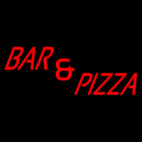 Bar And Pizza Neonskylt