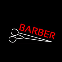 Barber Neonskylt