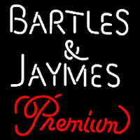 Bartles Jaymes Premium Neonskylt