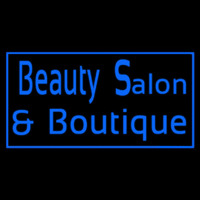 Beauty Salon And Boutique Neonskylt