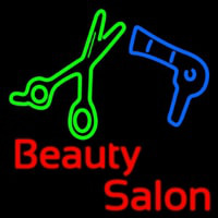 Beauty Salon Logo Neonskylt